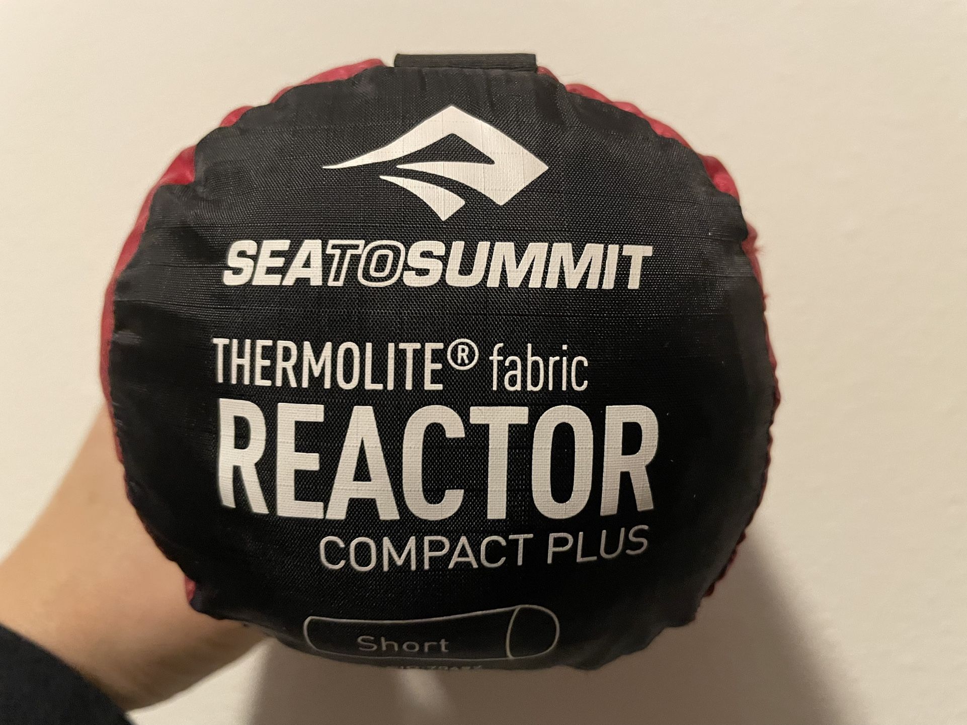 NWoT Sea to Summit Reactor Compact Plus Sleeping Bag Liner - Short