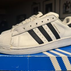 Adidas Superstar 2 Tennis Shoes Sz. 9.5
