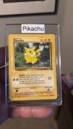 Pokemon (pikachu)
