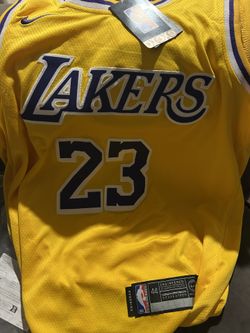 New Los Angeles Laker LeBron James Jersey