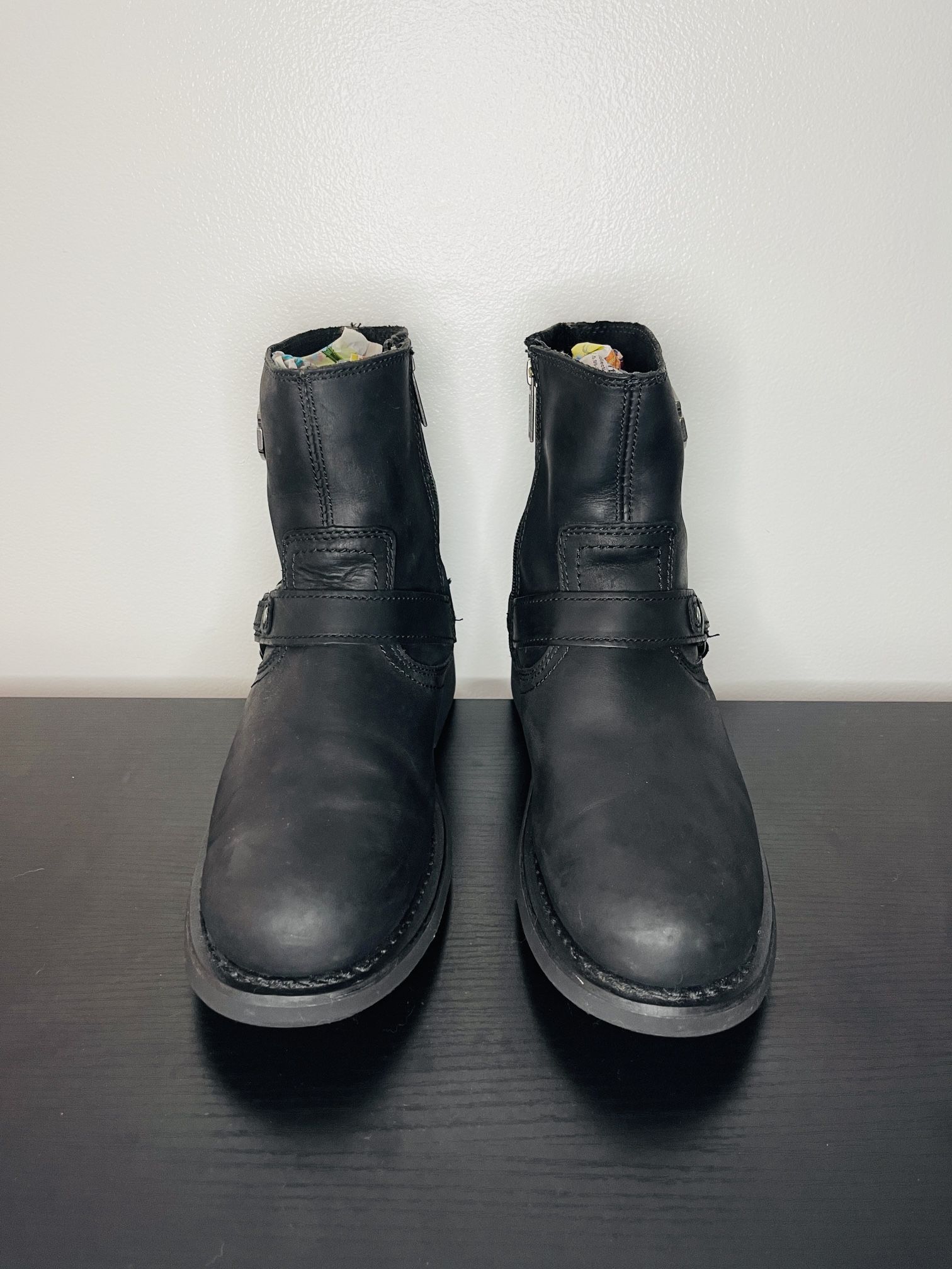 Harley Davidson Boots (Rambert Motorcycle) Size: (Men's)