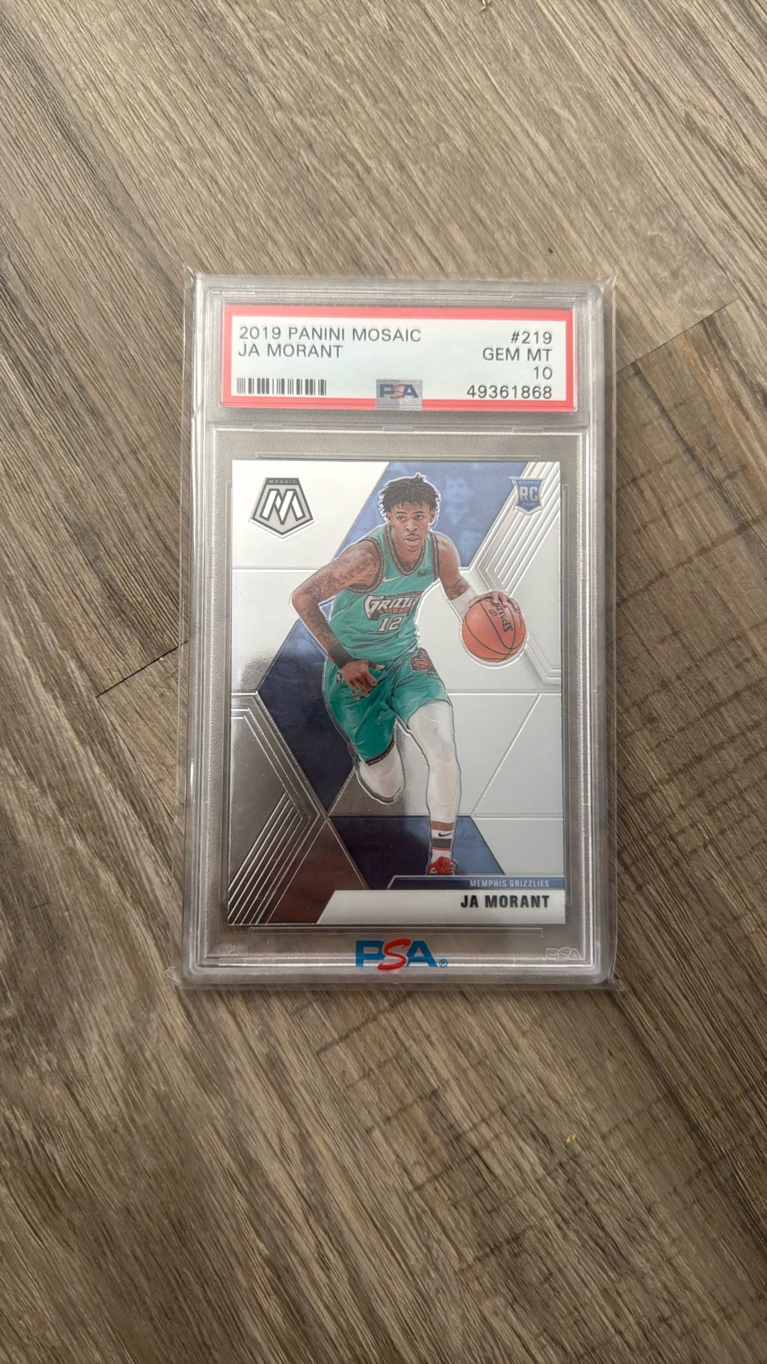 PSA 10 Ja Morant