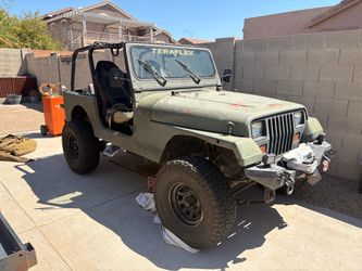 Jeep Wrangler YJ
