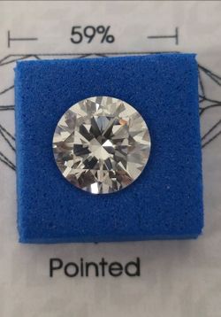 Round 2.01 carat-Laboratory grown diamond (IGI)