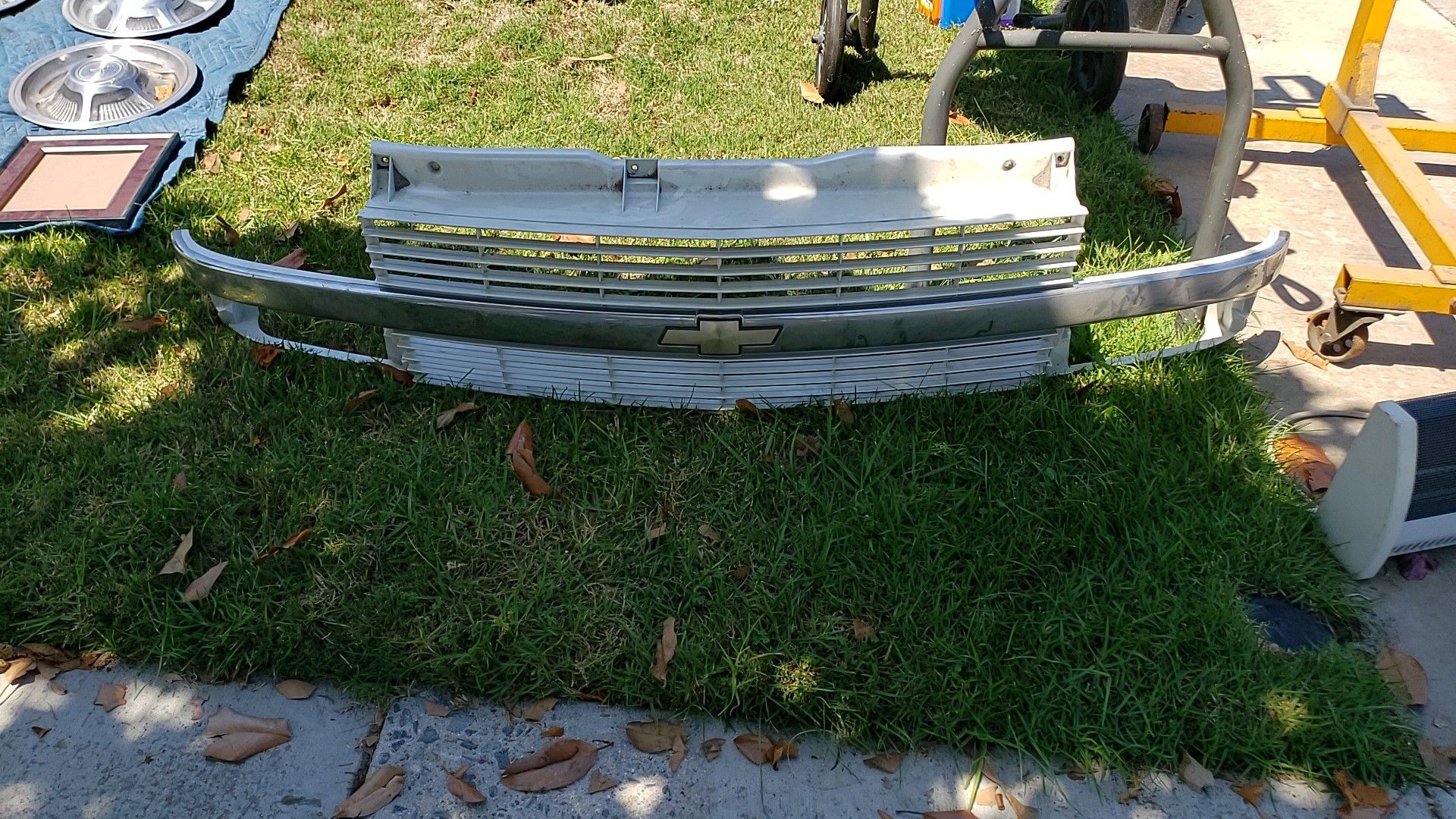 Original astro van grill