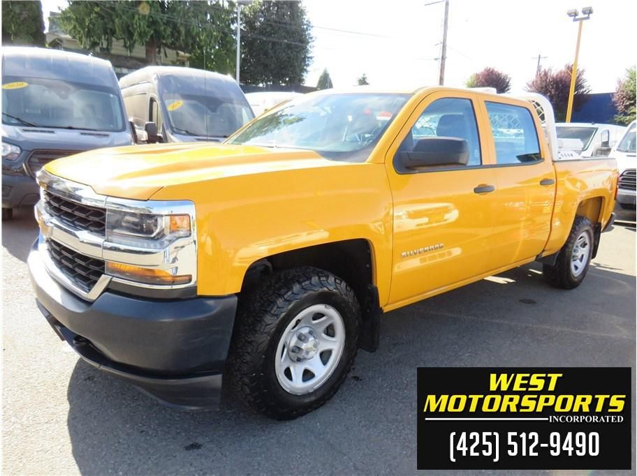 2018 Chevrolet Silverado 1500