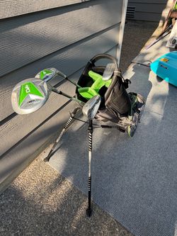 US Kids Golf Club Set with Bag