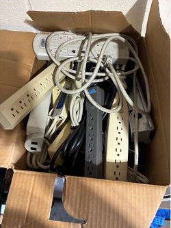 Power strips new and used over a hundred