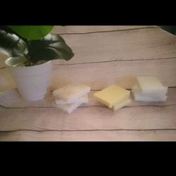 Lot of 3 Handmade Goat Milk Soap - You choose 3 scents