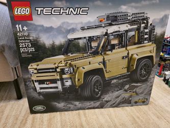 Lego Retired Defender Set Used