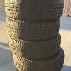FALKEN WILDPEAK A/T 225/65R17 102H TIRES SNOW RATED