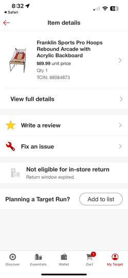 Franklin Basketball Dual Hoops 