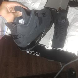 Jordan Black Cat Size 12 $275.00