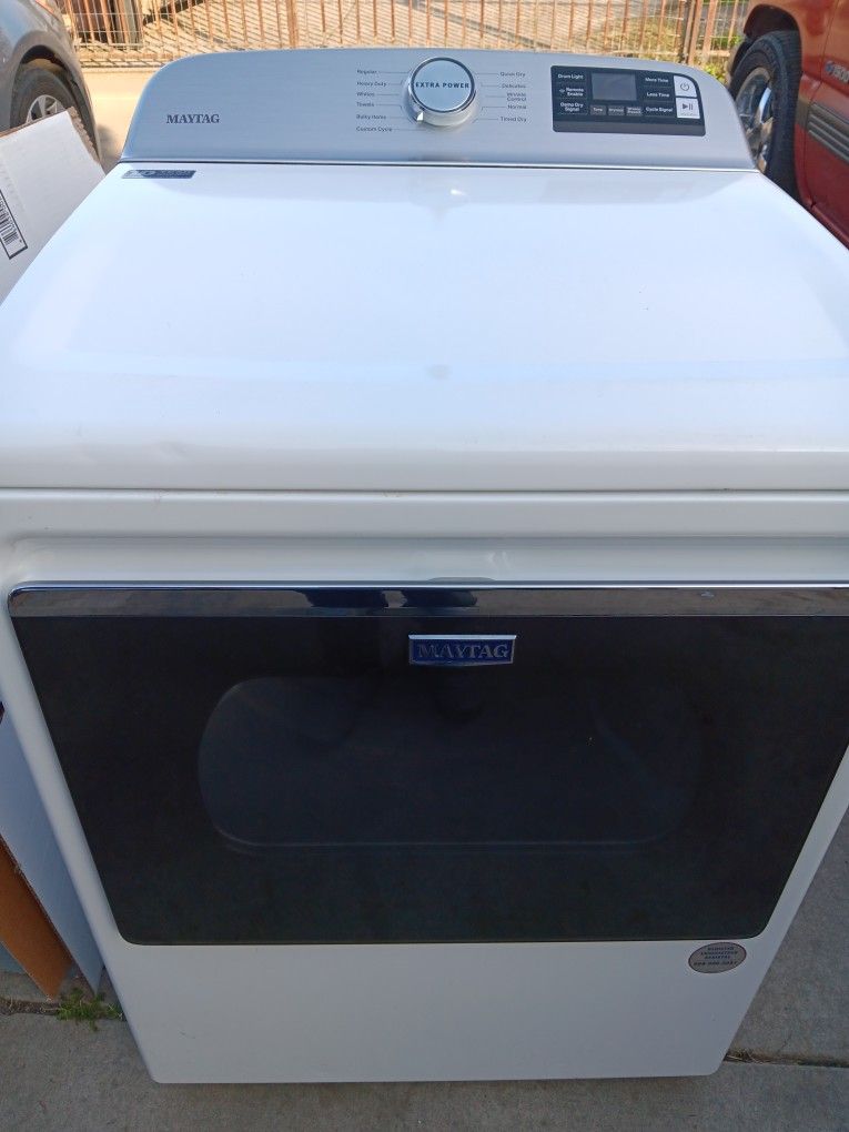 Maytag Wifi Dryer