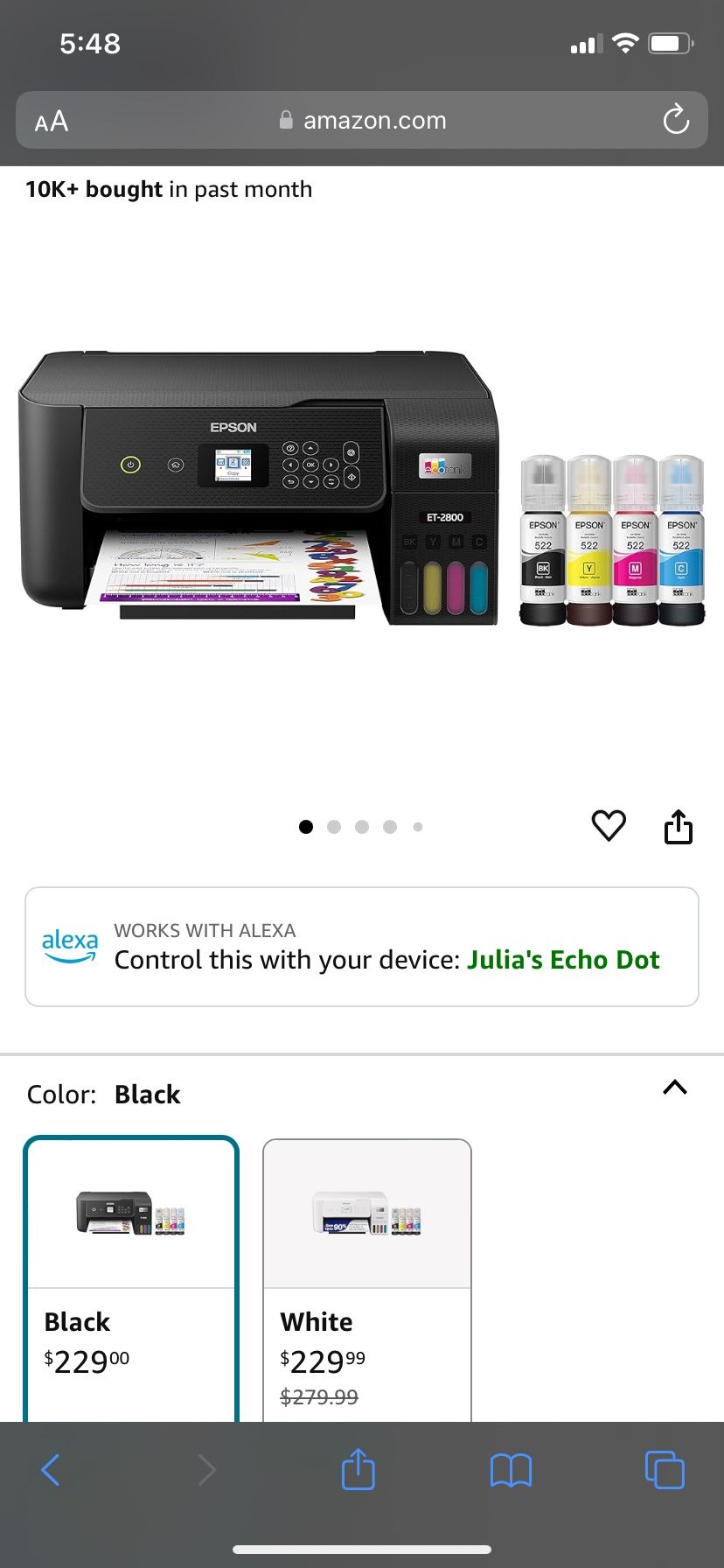 Epson printer