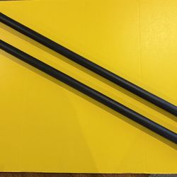 Weighted Workout Bars 12 & 20 lb. Barbell