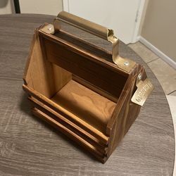 Wooden Beer Crate