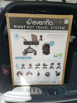 Brand new evenflo stroller n carseat