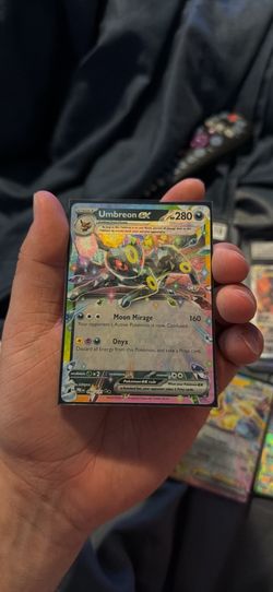 Umbreon ex prismatic