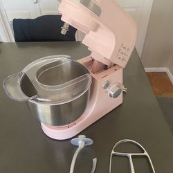 Hamilton Beach Stand Mixer – Pink with Attachments $100 OBO