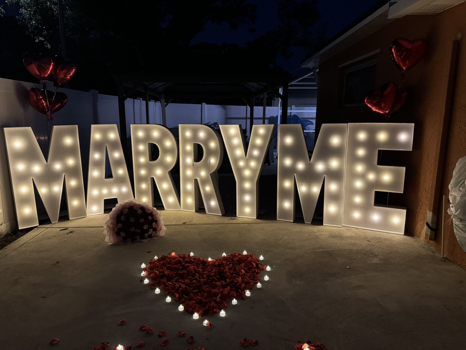 Marry Me Letters