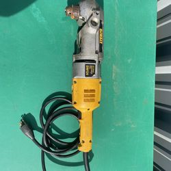 Dewalt dw124 Right Angle Drill