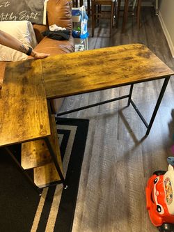L-shape Office Desk