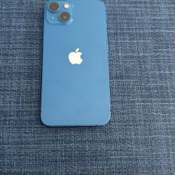 iPhone 13 Blue – Passcode Locked – 128GB – No Charging Box Or Charging Cord