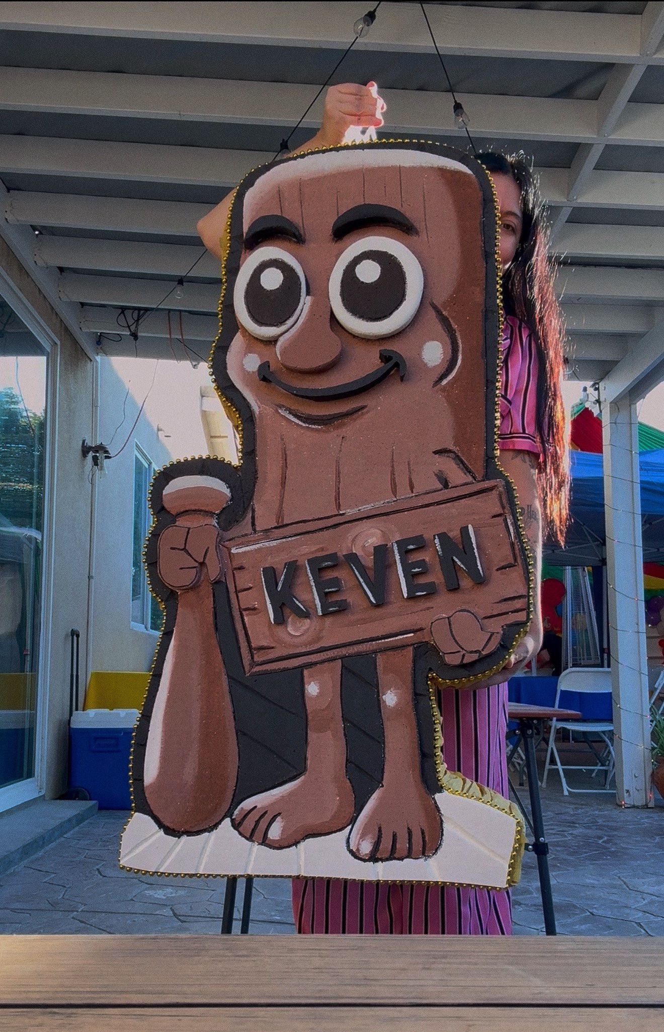 🎉✨ PIÑATA GRANDE con Diseño Removible – 120 cm ✨🎉