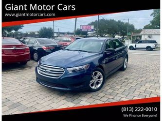 2017 Ford Taurus