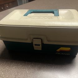 Fishing box with tackle