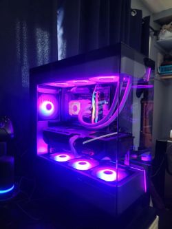 RTX 5090 custom build gaming PC