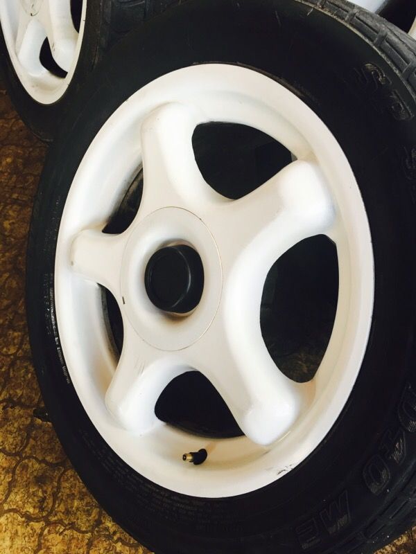 Saleen SSC Mustang 5.0 DP5 Rims Original Japan Made