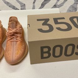 Yeezy 350 V2 Mono Clay Size 12