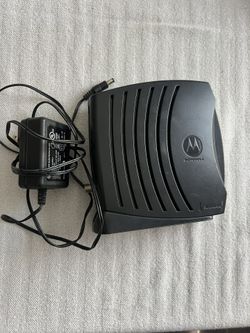 Modem. MOTOROLA SURFboard Model: 5101 