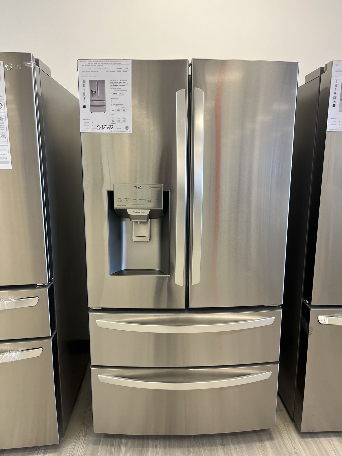 LG Smart Refrigerator