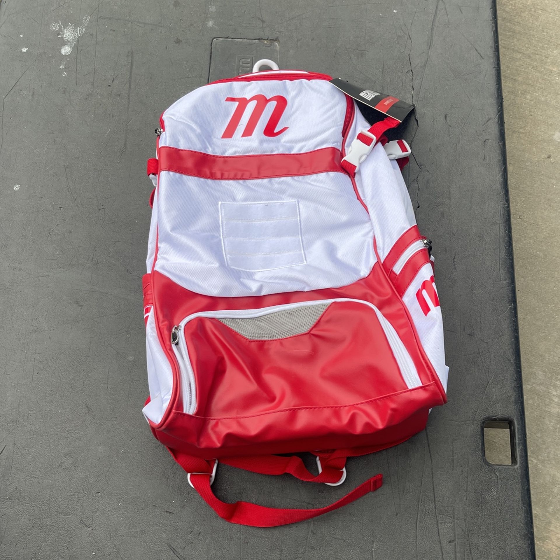 Marucci Baseball Softball Backpack Bag