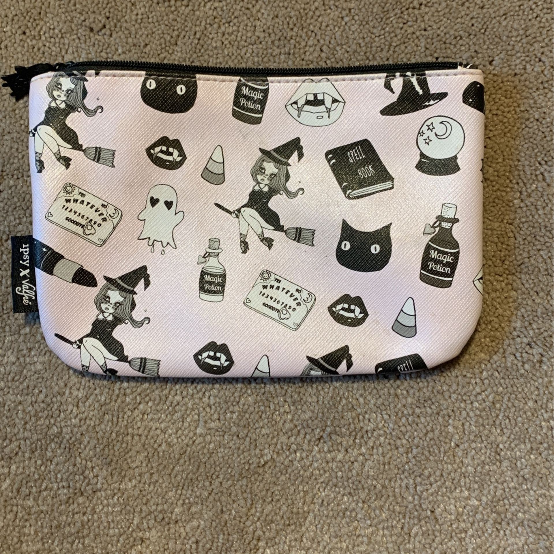 IPSY Halloween Makeup Bag October 2016