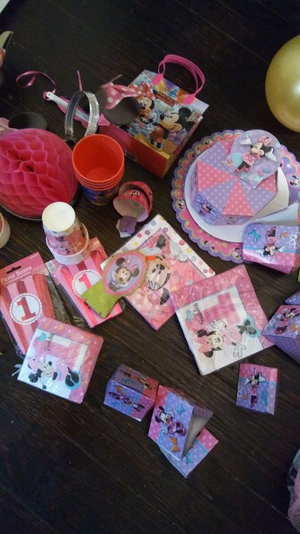 Minnie mouse decoracion