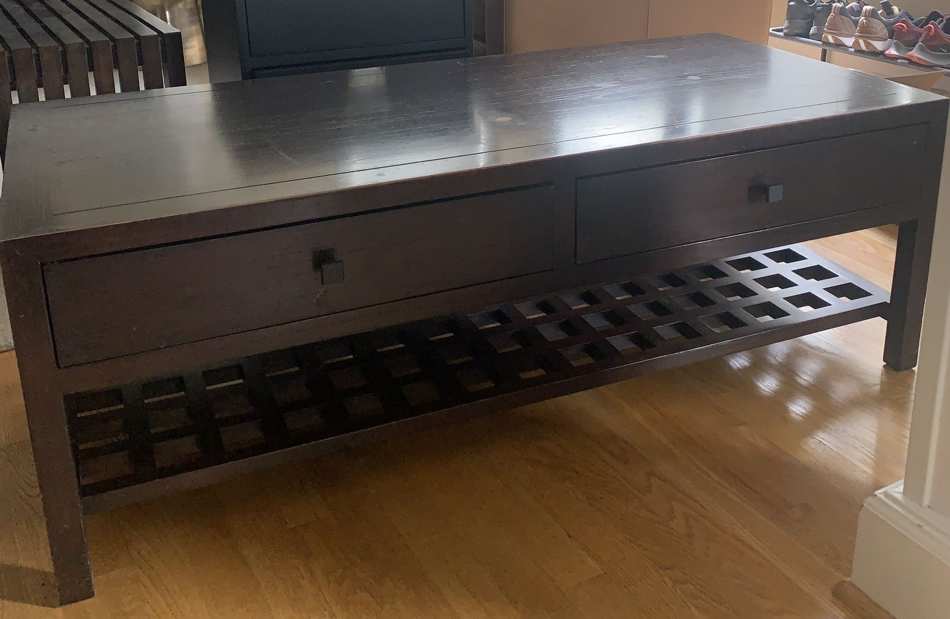 Room And Board Coffee Table