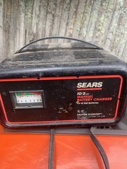  Vintage Battery Charger 