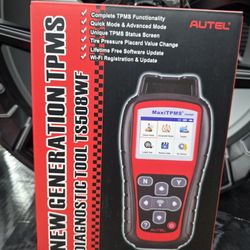 Autel MaxiTPMS TS508WF TPMS Diagnostic Tool
