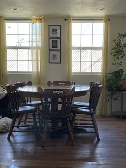 Dining Room Table And Chairs