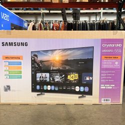 Samsung 55” Crystal UHD 4K Ultra Smart TV Brand New In Box 