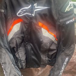 Motorcycle Alpine Jacket
