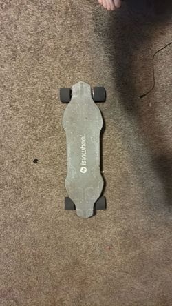 Isinwheel electric skateboard