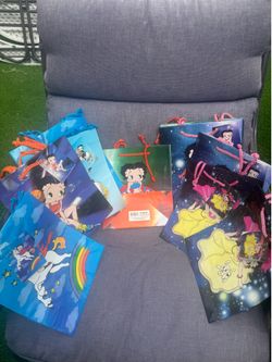 Betty boop gift bags