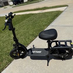 Gotrax Flex Electric Scooter with Seat