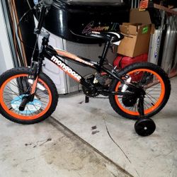 Kids Mongoose BMX bike