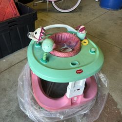 Jump And Spin Walker